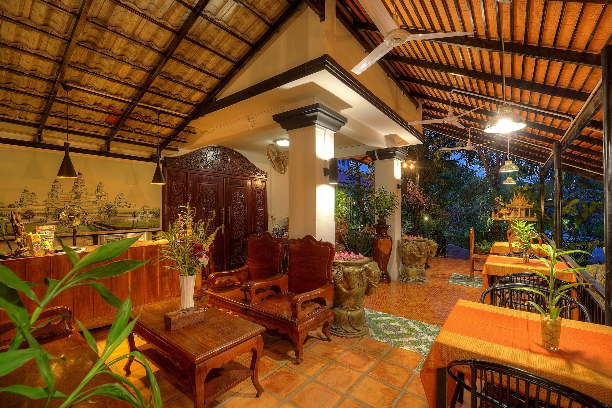 Kanak Garden Hotel Siem Reap Exterior foto