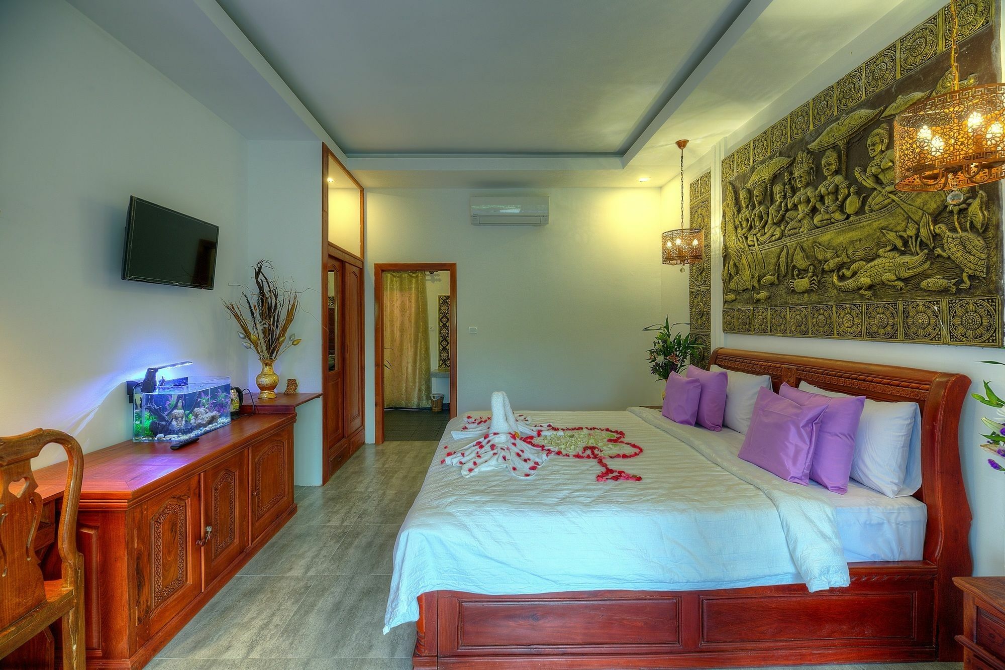 Kanak Garden Hotel Siem Reap Exterior foto